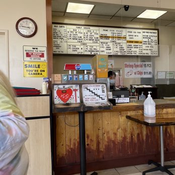 England Fish & Chips - Like I said we've been going there for years. - Seafood Near Me - Long Beach, California