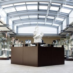 Gläserne Porzellanmanufaktur - Schauhalle der Gläsernen Porzellanmanufaktur