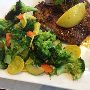 Claws - Blackened tilapia with steamed veggies - Cajun/Creole Near Me - Garden Grove, California Claws - Blackened tilapia with steamed veggies - Cajun/Creole Near Me - Garden Grove, California