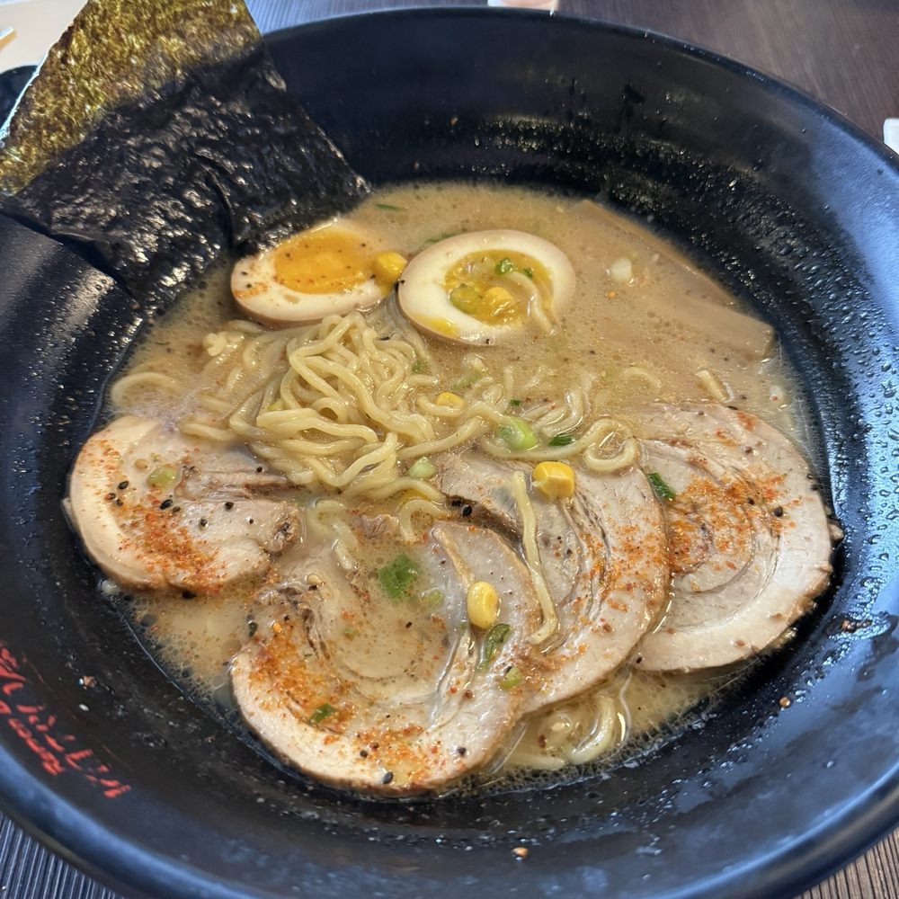 Katsu Ramen Bar - 3. Black Garlic Ramen - Ramen Near Me - Lafayette, Louisiana Katsu Ramen Bar - 3. Black Garlic Ramen - Ramen Near Me - Lafayette, Louisiana