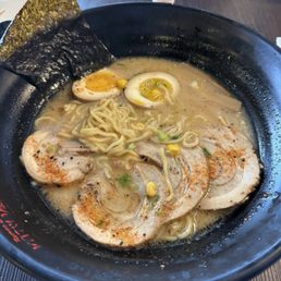 Black Garlic Ramen