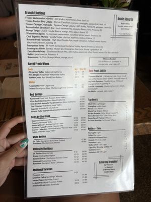 Menu photo 4 Noble Crust St. Petersburg, FL