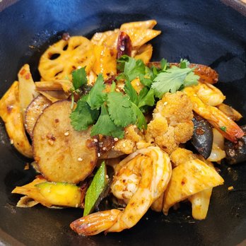 Lan Zhou Lamen - Seafood Ma LA pot - Chinese Near Me - Tampa, Florida