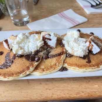 Benedict's - S'mores pancakes - Breakfast & Brunch Near Me - Wayzata, Minnesota