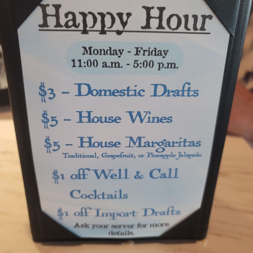 Sirens - Happy Hour menu - Sports Bars Near Me - Seminole, Florida