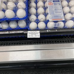 Eggs cheaper than Walmart