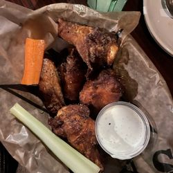 The Rusty Pistons - Lemon pepper wings