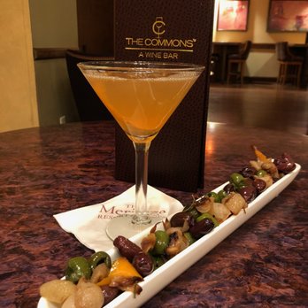 The Commons - Martini with assorted olives yum! - Wine Bars Near Me - Napa, California The Commons - Martini with assorted olives yum! - Wine Bars Near Me - Napa, California