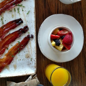 First Watch - Million dollar bacon and fruit cup - Breakfast & Brunch Near Me - Springfield, Missouri