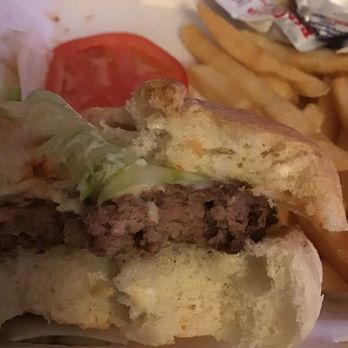 Nicholas Pizza House - My cheeseburger is still raw. You can see it is still pink. And my fries were not even done. - Pizza Near Me - Torrington, Connecticut Nicholas Pizza House - My cheeseburger is still raw. You can see it is still pink. And my fries were not even done. - Pizza Near Me - Torrington, Connecticut