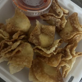 Joy Luck - 10 Piece Cheese Wonton - Chinese Near Me - Woods Cross, Utah Joy Luck - 10 Piece Cheese Wonton - Chinese Near Me - Woods Cross, Utah