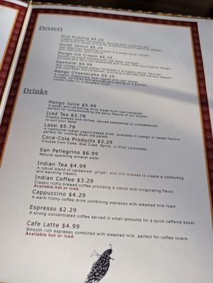 Menu photo 2 Amrit Palace Ocala, FL Menu photo 2 Amrit Palace Ocala, FL