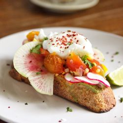 Hearts - Avocado toast