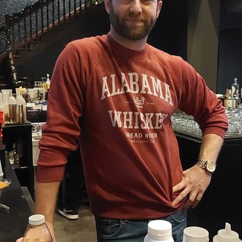 Dread River Distilling Company - Mixologist Will...He's all about challenges! Give him a task and he won't disappoint! We loved it! - Distilleries Near Me - Birmingham, Alabama