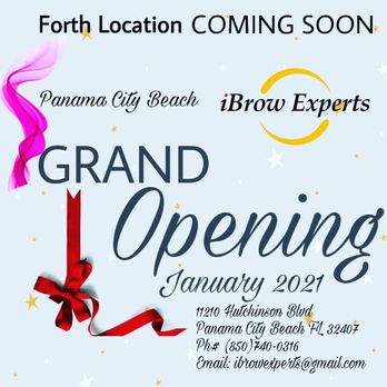 iBrow Experts - Ad - Threading Services Near Me - Panama City Beach, Florida