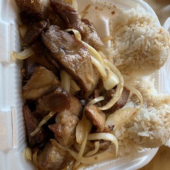 Da Hale - Smoked pork n onion!  Killaz! - Poke Near Me - Las Vegas, Nevada