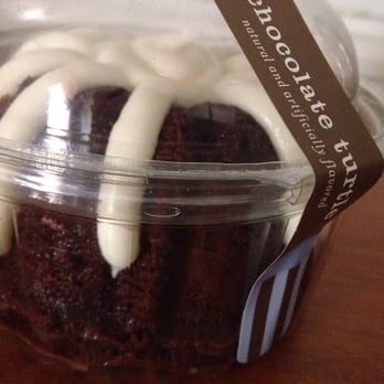 Nothing Bundt Cakes - Chocolate turtle bundtlet - Desserts Near Me - Brea, California Nothing Bundt Cakes - Chocolate turtle bundtlet - Desserts Near Me - Brea, California