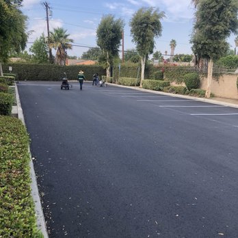 Steadfast Striping & Coatings Inc. - They've started in rear area of the property - General Contractors Near Me - Fontana, California Steadfast Striping & Coatings Inc. - They've started in rear area of the property - General Contractors Near Me - Fontana, California
