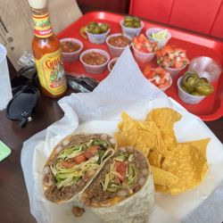 Zona Fresca - Machaca burrito