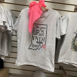 Annmarie’s Boutique - Indiana themed shirts