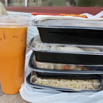 Dumpling House - Yummy Thai iced tea... not too sweet!!!! - Pan Asian Near Me - Sacramento, California Dumpling House - Yummy Thai iced tea... not too sweet!!!! - Pan Asian Near Me - Sacramento, California