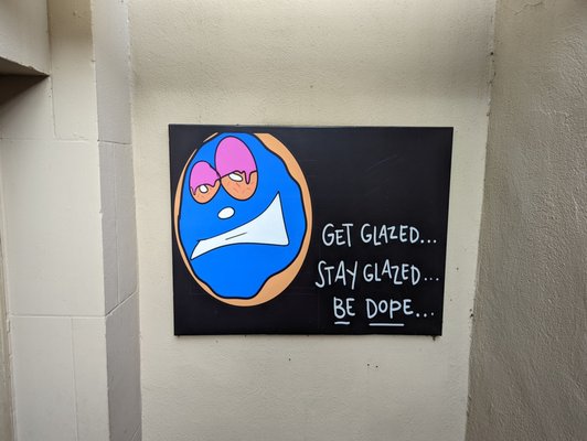 Underground Cafe presents Stay Glazed Donuts by null