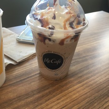 McDonald's - Frappe chocolate chip - Fast Food Near Me - La Habra, California