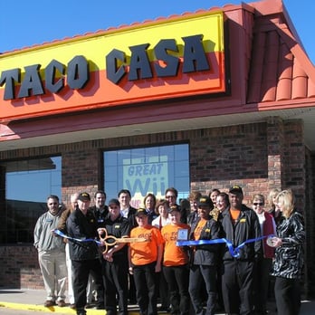 Taco Casa - a group of people cutting a ribbon - Tex-Mex Near Me - Waxahachie, Texas Taco Casa - a group of people cutting a ribbon - Tex-Mex Near Me - Waxahachie, Texas