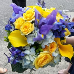 Little Shop of Flowers - This is the bride's maid bouquet.  Just spectacular!