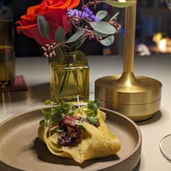 Canopy Wine Lounge - Herb Ricotta Cappeletti