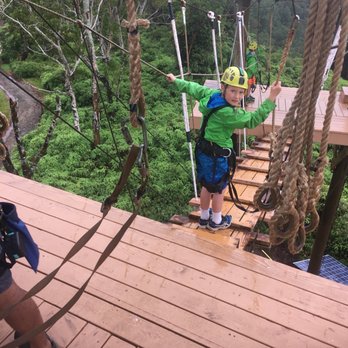 KapohoKine Adventures - Crazy town in the rope bridges - Tours Near Me - Hilo, Hawaii