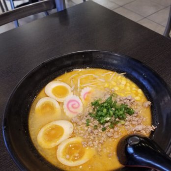 Sumo Ramen - Wasn't my favorite but I'd try a different broth base to be sure. - Ramen Near Me - Arlington, Texas