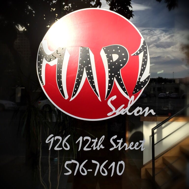 Marz Salon Logo