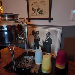 The Owl Music Parlor - Free water Good beer