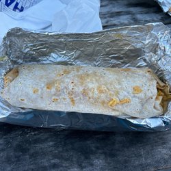 Tacos California - Al Pastor Burrito