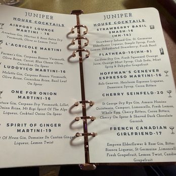Juniper - Cocktail Bars Near Me - Tucson, Arizona