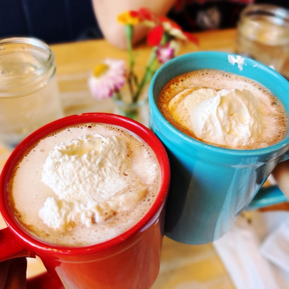 Ogden's North Street Diner - Home made whipped cream on our hot chocolate - Diners Near Me - Madison, Wisconsin Ogden's North Street Diner - Home made whipped cream on our hot chocolate - Diners Near Me - Madison, Wisconsin