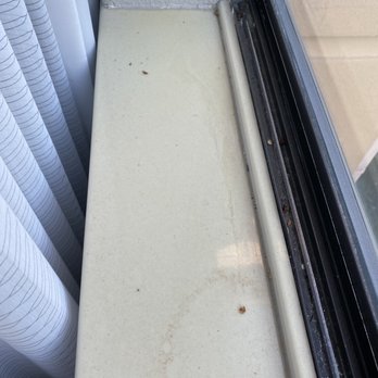 Courtyard by Marriott Scranton Montage Mountain - Dirty window sill - Hotels Near Me - Scranton, Pennsylvania Courtyard by Marriott Scranton Montage Mountain - Dirty window sill - Hotels Near Me - Scranton, Pennsylvania