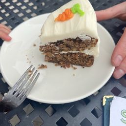 Carrot cake Carrot cake