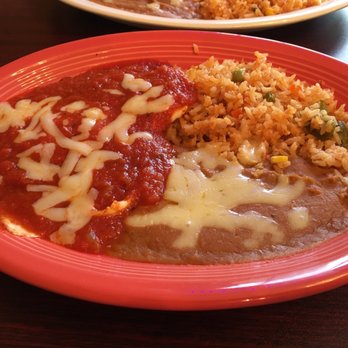 Los Jarochos Mexican Grill - Enchilada - Mexican Near Me - Aiken, South Carolina