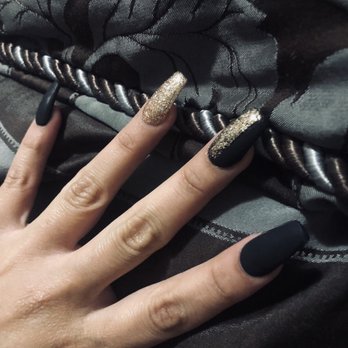 TT Sweet Nails - Stole idea from Pinterest. Nailed it! Literally :D - Nail Salons Near Me - Houston, Texas