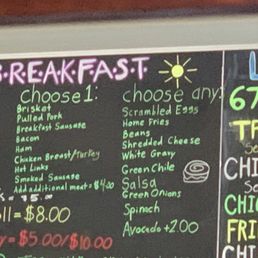 Menu Menu