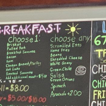 Roy’s Crew BBQ - Menu - Salad Near Me - Woodland Park, Colorado Roy’s Crew BBQ - Menu - Salad Near Me - Woodland Park, Colorado
