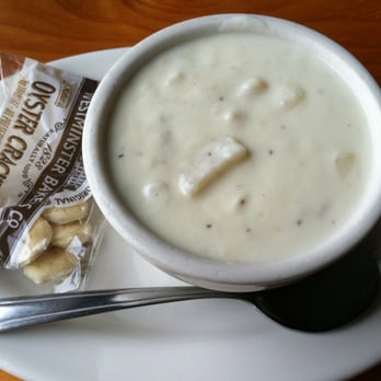 7th Wave Restaurant - Cup of clam chowder - Seafood Near Me - Rockport, Massachusetts 7th Wave Restaurant - Cup of clam chowder - Seafood Near Me - Rockport, Massachusetts