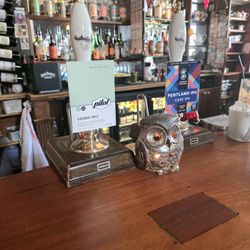 Roseleaf - A few of the local taps in front of us