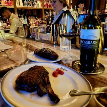 The Ruxton - 16oz Bone-in Delmonico w/ Truffle Hasselback potatoes - Steakhouses Near Me - Baltimore, Maryland The Ruxton - 16oz Bone-in Delmonico w/ Truffle Hasselback potatoes - Steakhouses Near Me - Baltimore, Maryland