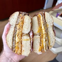 user provided Decent Bagel photo