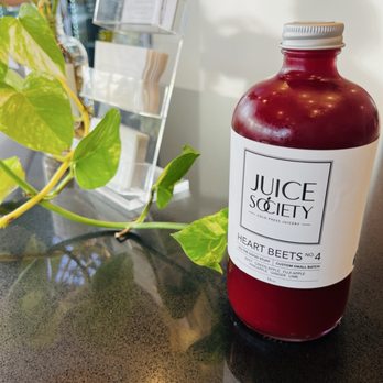 Juice Society Juicery - Heart Beets cold press juice - Juice Bars & Smoothies Near Me - Estero, Florida Juice Society Juicery - Heart Beets cold press juice - Juice Bars & Smoothies Near Me - Estero, Florida