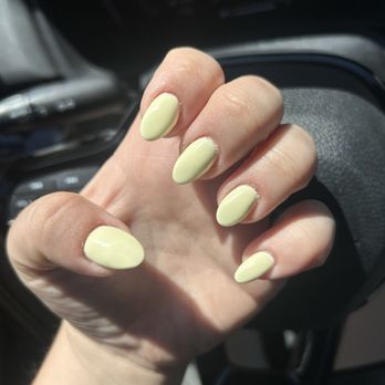JN Nails Spa - Gel Builder with Paris brand polish on top - Nail Salons Near Me - Elk Grove, California JN Nails Spa - Gel Builder with Paris brand polish on top - Nail Salons Near Me - Elk Grove, California