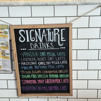 Dandelion Cafe - Signature drinks menu - Coffee & Tea Near Me - Bellaire, Texas Dandelion Cafe - Signature drinks menu - Coffee & Tea Near Me - Bellaire, Texas